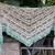 Crochet shawl/scarf with a symmetrical design – Bryelle BE – crochetpattern
