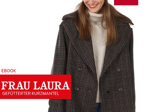 Kurzmantel FRAU LAURA | eBook