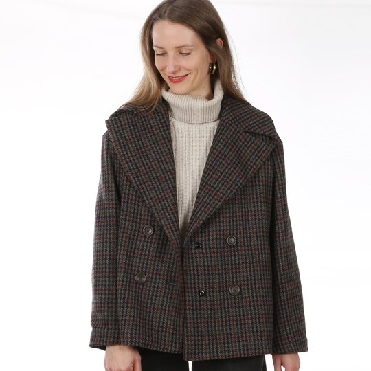 Kurzmantel FRAU LAURA | eBook