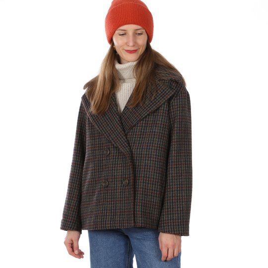 Kurzmantel FRAU LAURA | eBook