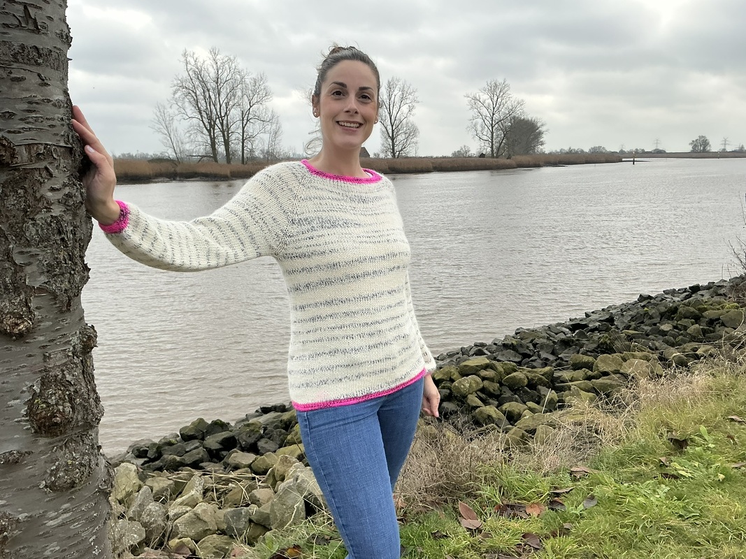 Strickanleitung Pullover „Mutterliebe“ – Ohne Maschenprobe & für jede Größe - Bild 3