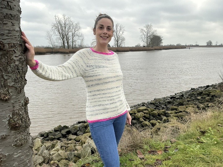 Strickanleitung Pullover „Mutterliebe“ – Ohne Maschenprobe & für jede Größe