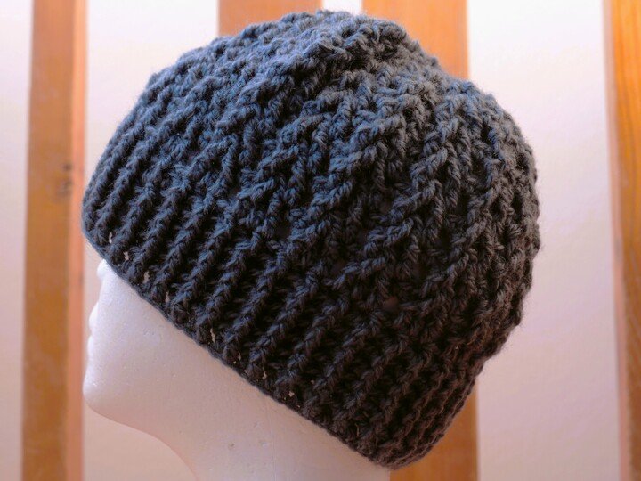 Häkelanleitung Mütze Hilma