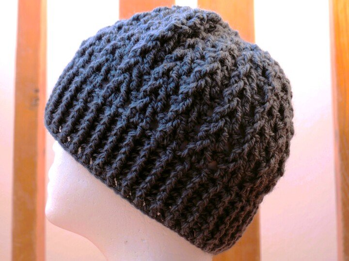 Häkelanleitung Mütze Hilma