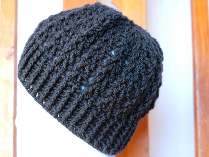 Häkelanleitung Mütze Hilma - ein Blickfang