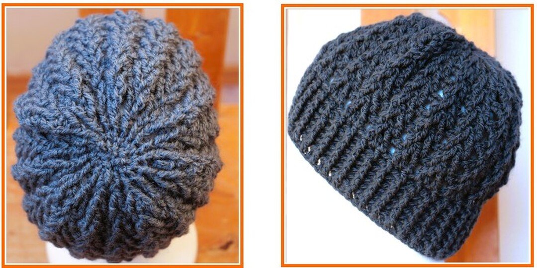 Häkelanleitung Mütze Hilma - ein Blickfang