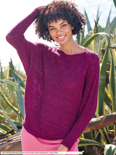 Kimonopulli in Zyklam