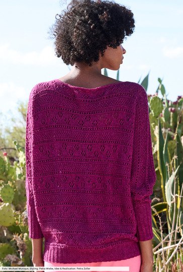 Kimonopulli in Zyklam