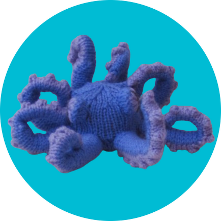 TeaCosyFolk's Octopus Chocolate Orange Cosy Knitting Pattern - Image 2