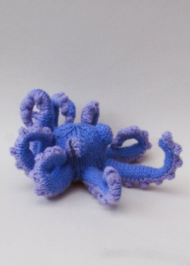 TeaCosyFolk's Octopus Chocolate Orange Cosy Knitting Pattern