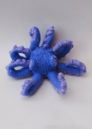 TeaCosyFolk's Octopus Chocolate Orange Cosy Knitting Pattern