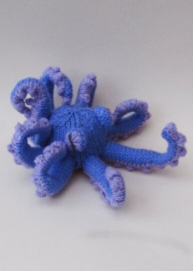 TeaCosyFolk's Octopus Chocolate Orange Cosy Knitting Pattern