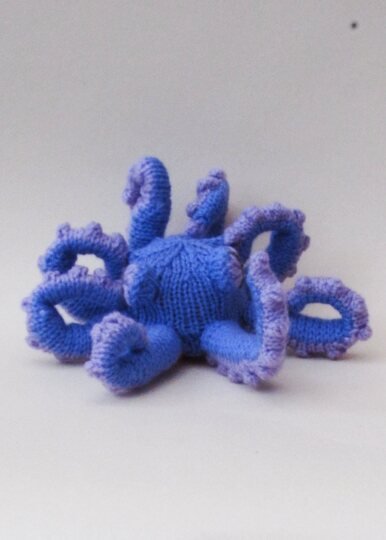 TeaCosyFolk's Octopus Chocolate Orange Cosy Knitting Pattern