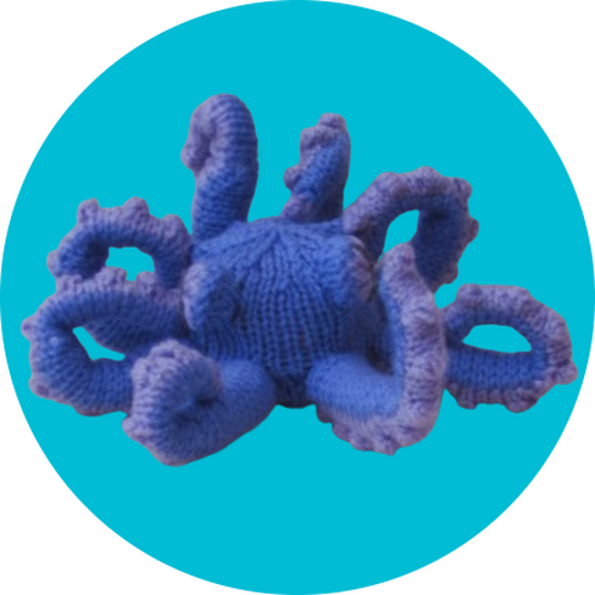 TeaCosyFolk's Octopus Chocolate Orange Cosy Knitting Pattern