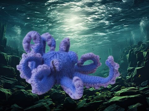 TeaCosyFolk's Octopus Chocolate Orange Cosy Knitting Pattern