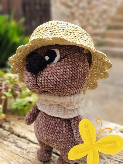 H1 Häkelanleitung. Panamahut aus Raffia (Bastgarn) für Erwachsene un Kinder