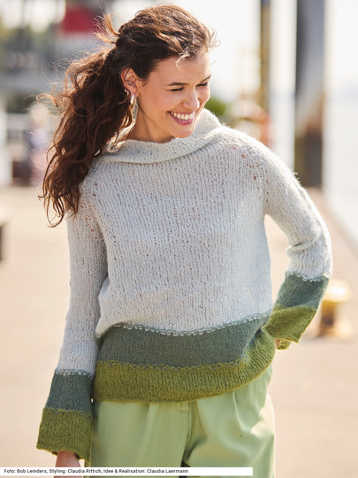 Dreifarbiger, leichter RVO