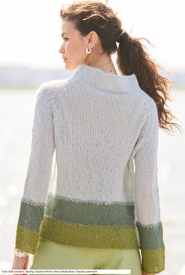 Dreifarbiger, leichter RVO