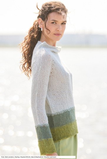 Dreifarbiger, leichter RVO