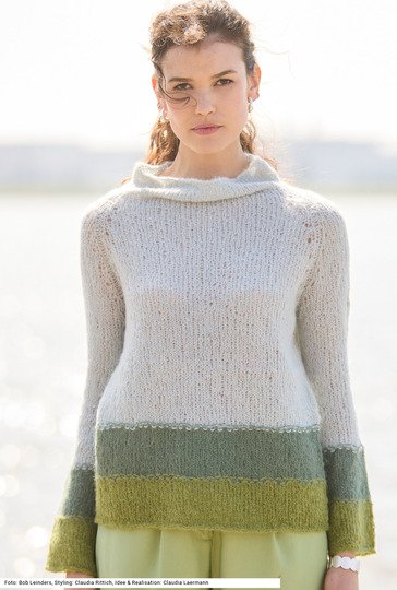 Dreifarbiger, leichter RVO