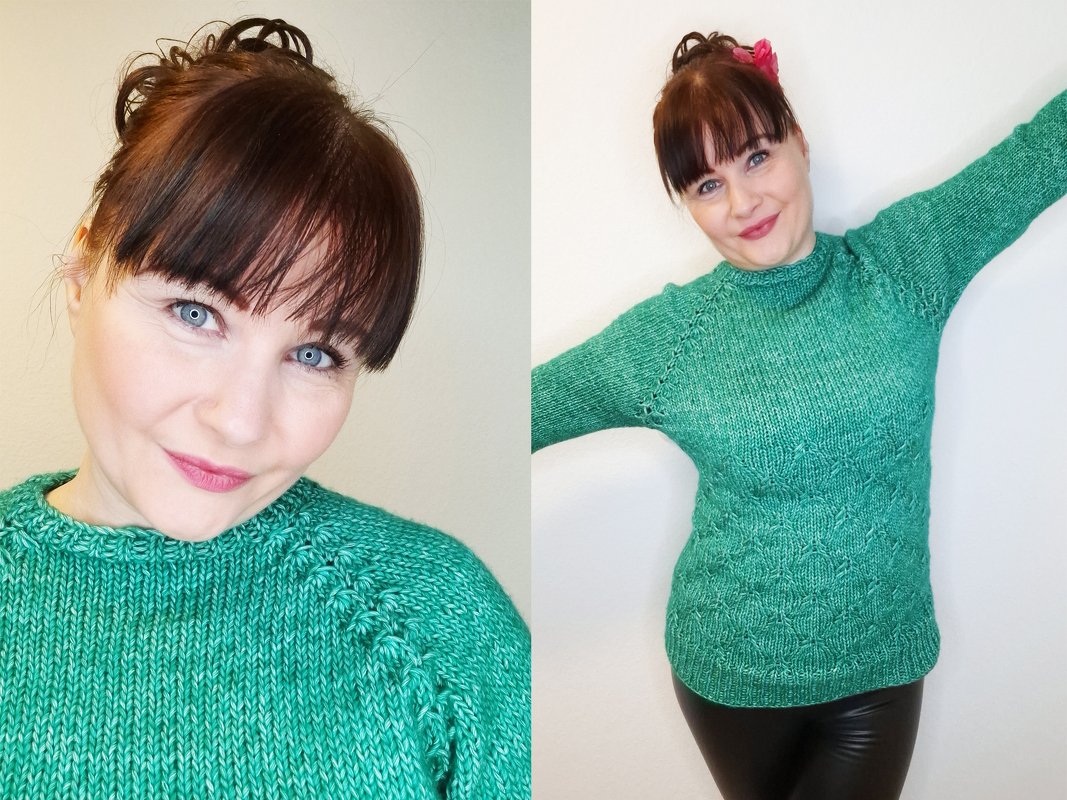 Pullover WAVE RIDER Knitting Pattern - Image 3