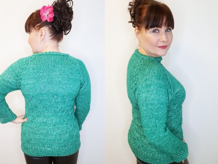 Pullover WELLENREITER Strickanleitung