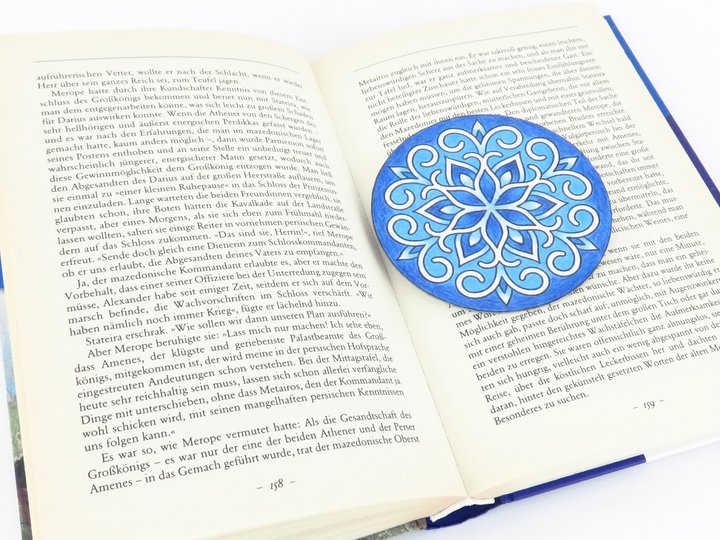 Mandalas zum Ausmalen – Schneeflocken – Malvorlagen