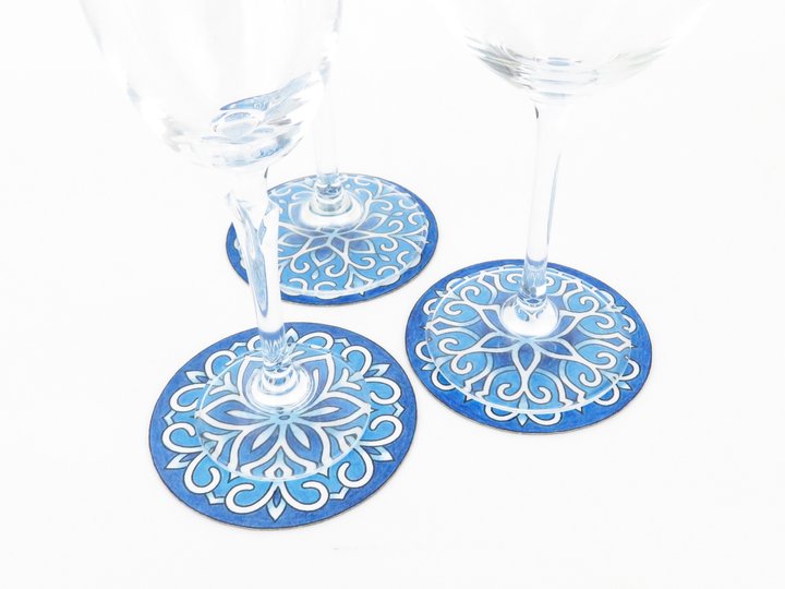 Mandalas zum Ausmalen – Schneeflocken – Malvorlagen