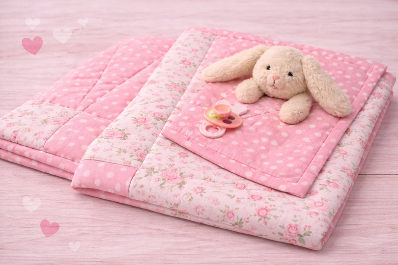 Babydecke nähen - für Anfänger