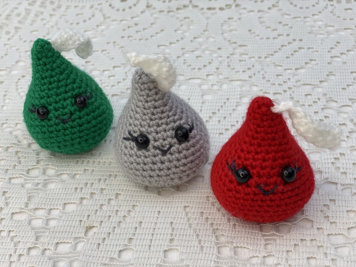 Süßigkeit Hershey's KISSES,Valentinstag Geschenk