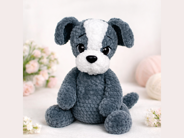 Oliver the Little Dog – Crochet Pattern PDF Tutorial