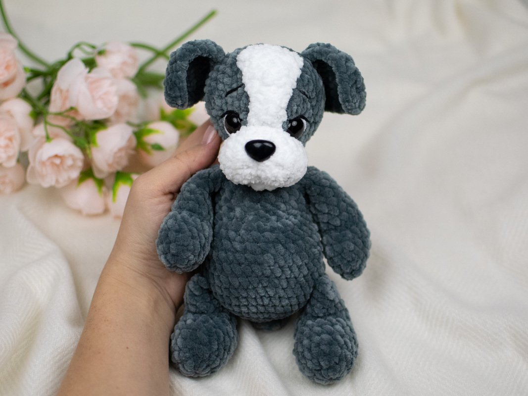 Oliver – der kleine Hund | Häkelanleitung - Bild 11