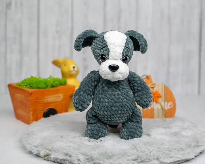  Oliver – der kleine Hund | Häkelanleitung