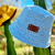 H2 Crochet Pattern for a Panama Summer Hat with Brim