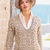 Pulli mit Wellenstrukturen