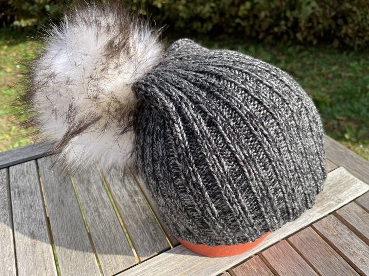 Strickmütze "Schneeloch"