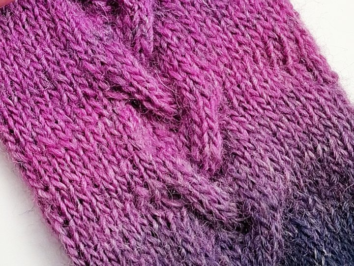 Arm Warmers BELLA Knitting Pattern