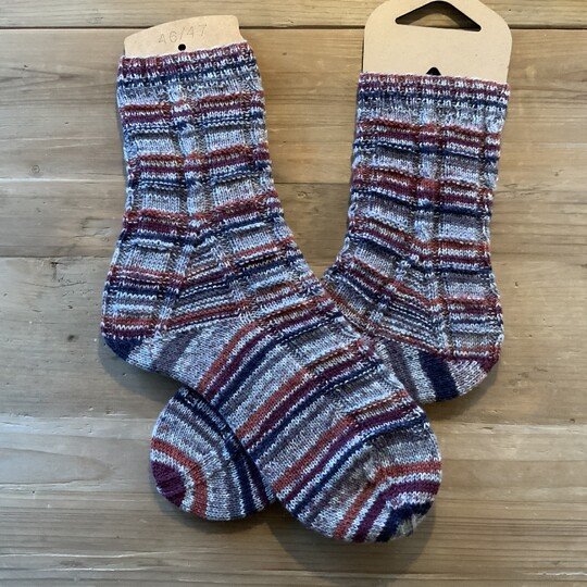 Elea, Socken mit Zunahmeferse