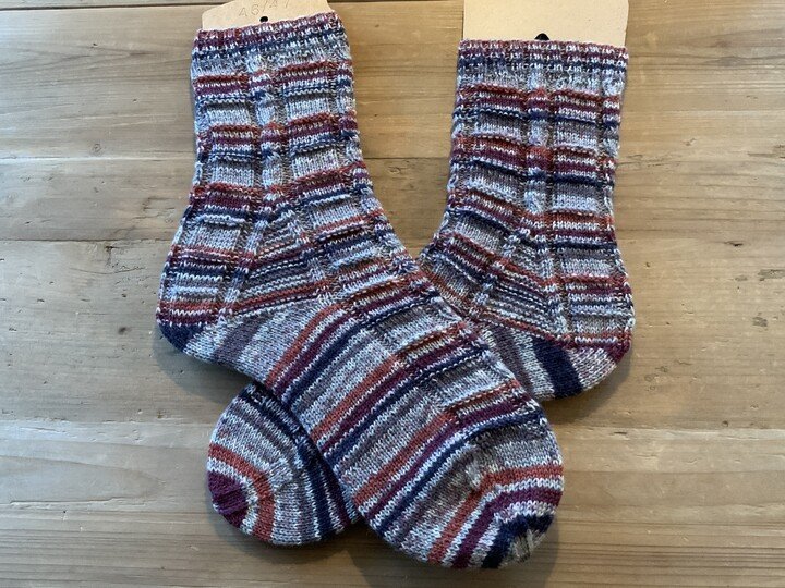 Elea, Socken mit Zunahmeferse