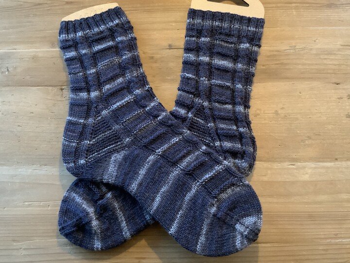 Elea, Socken mit Zunahmeferse