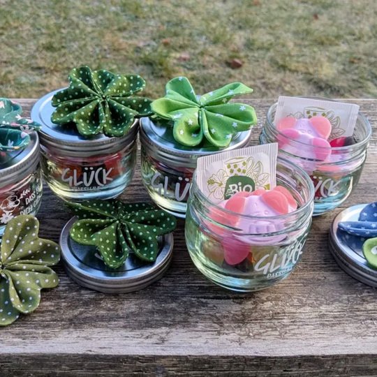 Zimmerpflanze "Frieda Glücksklee" (Nähanleitung und Schnittmuster)