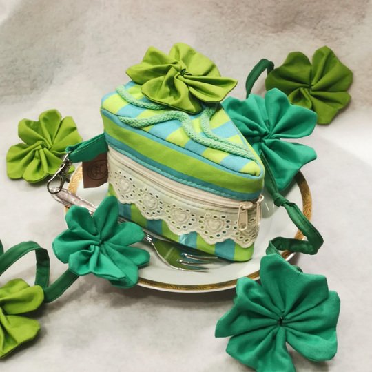 Zimmerpflanze "Frieda Glücksklee" (Nähanleitung und Schnittmuster)