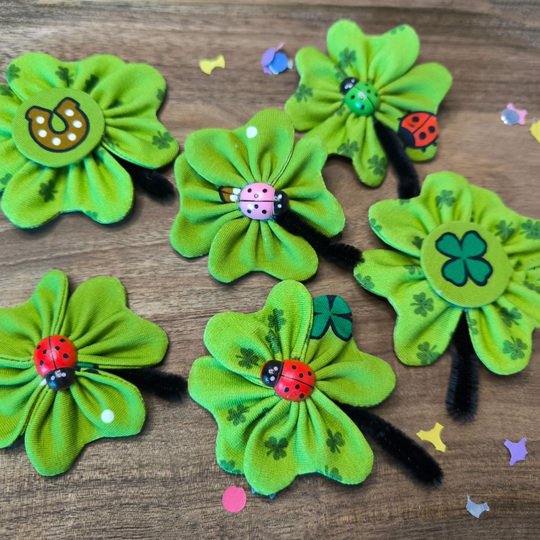 Zimmerpflanze "Frieda Glücksklee" (Nähanleitung und Schnittmuster)