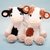 Cow crochet pattern, cow plushie crochet pattern, amigurumi stuffed animal
