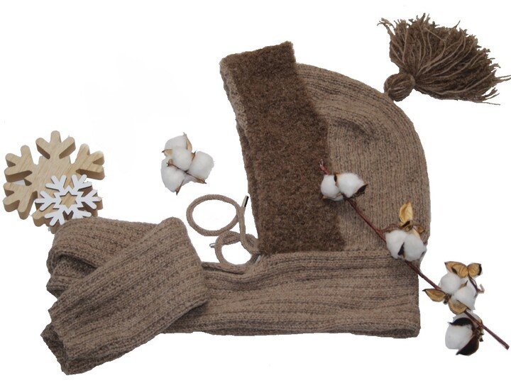 Kapuzenschal Chilly Day No. 011