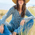 Cardigan in Blau-Grau