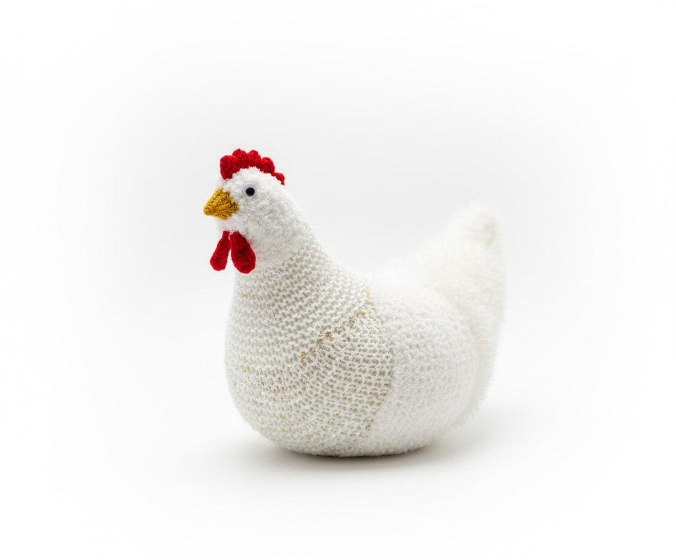 Strickanleitung Kuschelhuhn "Helga" - Bild 3