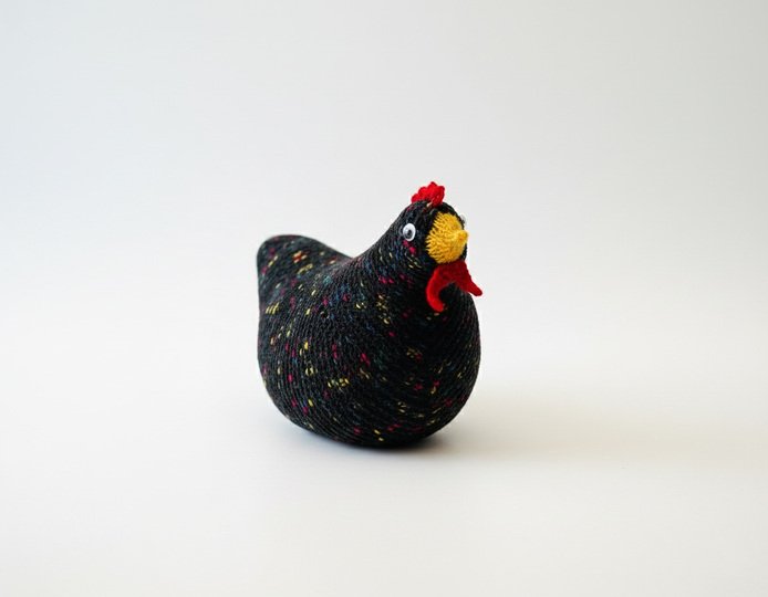 Strickanleitung Kuschelhuhn "Helga"