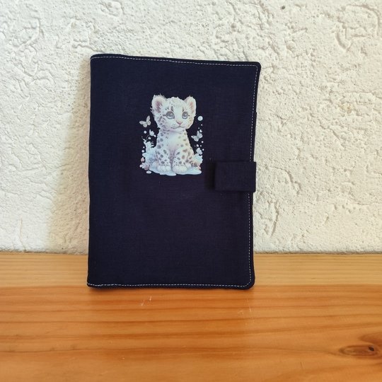 Schnittmuster und Anleitung für U-Heft-Hülle für Geschwister