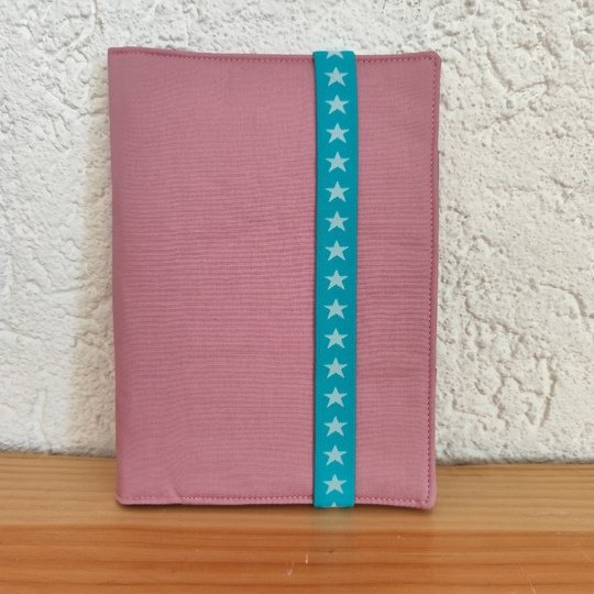 Schnittmuster und Anleitung für U-Heft-Hülle für Geschwister